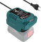 Caricabatterie da 220 V per casa e giardino Bosch 18 V AL1830 CV di ricambio per batteria Bosch PBA 18 V per casa e giardino (nessuna batteria)