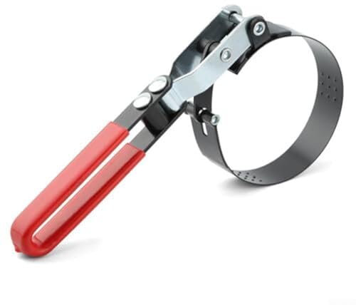 HavenDomicile Ölfilterschlüssel für 73mm bis 85mm Filter Einstellbares Entfernungswerkzeug mit ergonomischem Griff für Autos und Motorräder