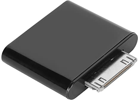 ANGGREK 30-poliger -Adapter, Kabelloser Plug-and-Play-Sound-Adapter mit 5.0, Sender mit 10 M Reichweite für Heim- und Präsentationen (Black)