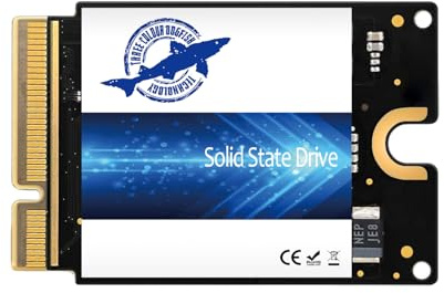 Dogfish 1TB SSD for Mac mini M4 Internal Solid State Drive | Speeds Up to 3300MB/s Expansion Hard Disk Upgrade Storage Replacement