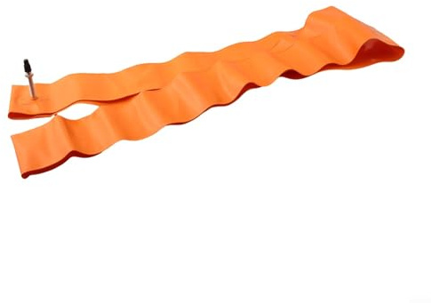 MeevrgR Ultraleichter TP-U Schlauch für 29 Zoll MTB für Mountainbiking, orangefarbener Ventilschlauch, passend für 4,8–6,3 cm Reifen, pannensicher und temperaturstabil
