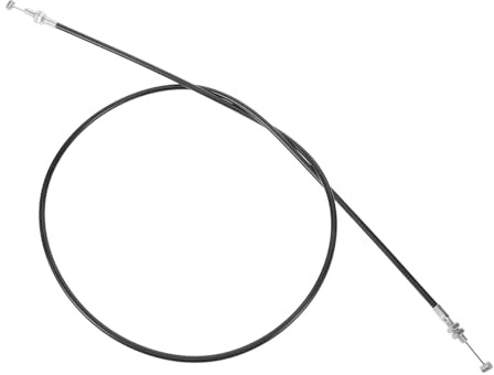 JOINPAYA Gummiring Hydraulikbasis Ersatzteil mit 114cm Edelstahl Zugseil für Relaxsessel und Friseurstuhl