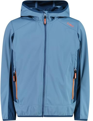 CMP Kid Jacket FIX Hood Shadow - 152