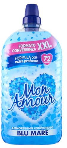 Mon Amour Ammorbidente Concentrato Blu Mare 1800 ml