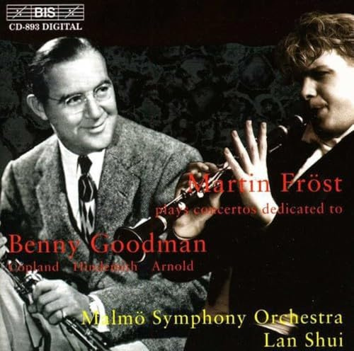 Concertos for Clarinet & String Orchestra