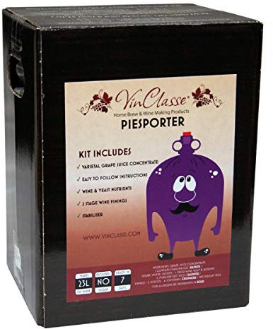 VinClasse Piesporter 30 Bottle - 7 Day White Wine Ingredient Kit.