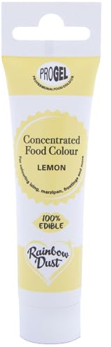 Rainbow Dust ProGel Professional Food Colouring, Lemon 25g