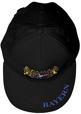 Fan-O-Menal Baseballcap mit Einstickung - Bayern - 68650 schwarz