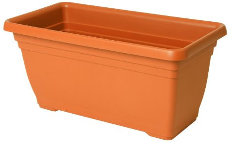 Goldiflora 60080 Daphne Jardinera (80 cm, Terracota