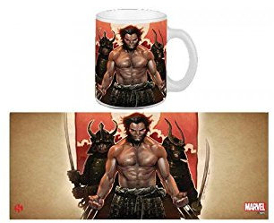 Marvel - Tazza Wolverine Serie 1 Samurai