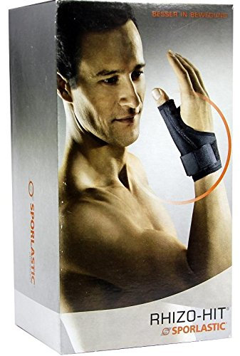 Sporlastic GmbH RHIZO-HIT CLASSIC Daumenorthese Gr.S schwarz 07605 1 St
