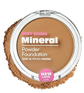 RUBY KISSES MINERAL POWDER 0.35oz (RMP11 Mocha) by Ruby Kisses