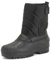Uomo Letame Cinturino in Nylon Anatra Inverno Ballerina Pioggia Stivali - BLK46 AYC0147