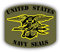 Aufkleber/Sticker United States Navy Seals Army Spezialeinheit Naval 8x9cm A701