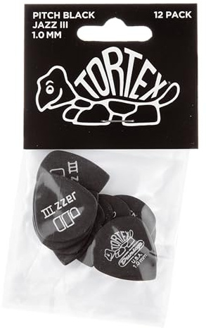 Dunlop 482P1.0 Pitch Jazz Picks 1,00 mm - Plektren Set