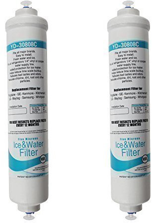 First4Spares Cartouche filtre à eau DD7098 pour Daewoo réfrigérateurs et congélateurs de style américain Lot de 2