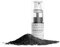 Sugarflair Midnight Black Edible Glitter Dust Spray (Non-Aerosol) - Add a Shimmering Lustre Sparkle to Cakes, Cupcakes, Chocolate, Baking, Desserts, Ice Cream, Drinks, Cocktails and more - 10g