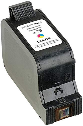 iColor Recycled/Rebuilt by Deskjet 930 C, HP: Recycled Cartridge für HP (ersetzt C6578A No.78), Color HC (Deskjet 920 C, 970 Cxi, Original)