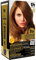 Thader Th Pharma V-Color Kit de Tinte permanente Sin Amoniaco con Oro Líquido 100% Cobertura de canas, 120 ml (No. 7.03 Rubio medio natural dorado)