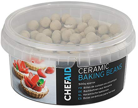 Chef Aid CA Ceramic Baking Beans 10E04775 10E04775-Fagioli da Forno, Bianco