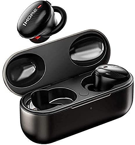 1MORE True Wireless ANC Auricolari In-Ear, Auricolari Wireless Cancellazione Attiva del Rumore con Doppio Microfono ANC, Sensore IR, ENC, Bluetooth 5.0, Adatto a Chiamate Telefoniche, Casa, Ufficio