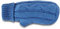 WOLTERS Zopf-Strickpullover, Hundepullover, Klassisch, Einfarbig, Blau, Größe: 25 cm, Riverside Blue