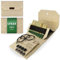LYKKE Grove Rundstricknadel-Set, Bambus, austauschbar, 12,7 cm Beige Jute-Leinwand