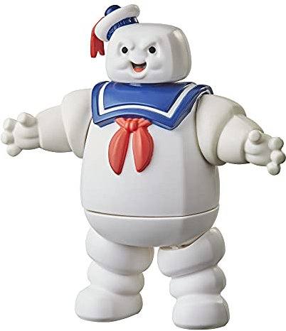 Ghostbusters Fright Feature Stay Puft Marshmallow Man Ghost Figure con funzione Spaventura, Giocattoli per bambini dai 4 anni in su