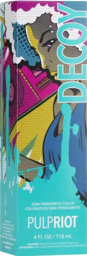 Pulp Riot Decoy Teal Semi-Perminant Neopop Color