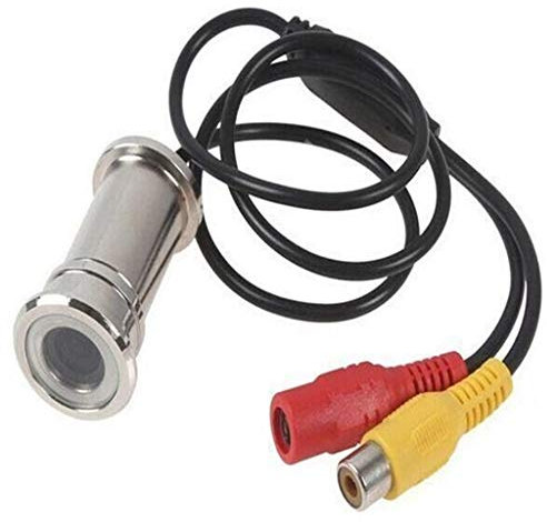 ARCH Anti-theft Door Wired Door Eye Hole Camera HD Peephole Fisheye Camera Home Indoor Surveillance Camera Miniature Probe