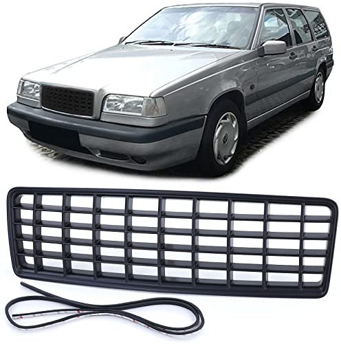 Sport Kühlergrill ohne Emblem Schwarz passend für Volvo 850 91-96