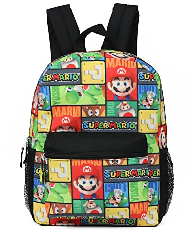 ArkiFACE Super Mario Schulrucksack, 40,6 cm, Super Mario Rucksack