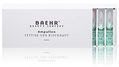 BAEHR BEAUTY CONCEPT Ampulle für Fettige und Mischhaut 1 Box (10 Ampullen mit je 2 ml)