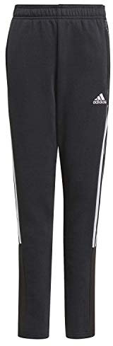 Adidas Unisex Kinder Tiro21 Sweat Jr Pants Hose, Schwarz, 128