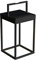 Konstsmide Solar/Akku-Laterne Portofino | schwarz | Dämmerungssensor | 7815-750, 18,5x15,5x30cm