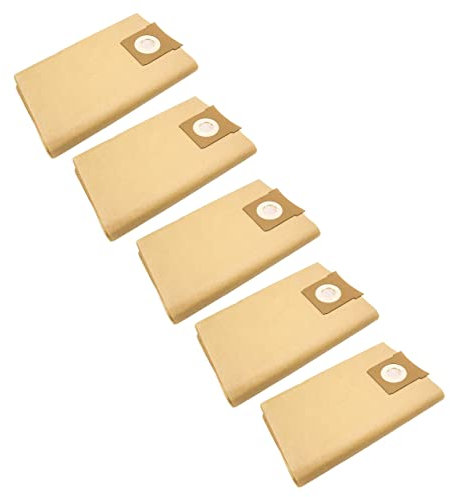 vhbw 50x Staubsaugerbeutel kompatibel mit Parkside PNTS 1400 B1, A1, C1, D1, E2 Staubsauger - Papier, 83cm x 37cm, braun