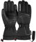 Reusch Down Spirit Gore-TEX extra warme, wasserdichte, Winddichte und atmungsaktive Unisex Winterhandschuhe Fingerhandschuhe Schneehandschuhe Skihandschuhe Herren Damen, schwarz-Silber, 7
