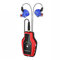 KIMAFUN One Receiver Only Wireless IEM System,Need Transmitter to Work,Wireless in Ear Monitor Earphone for Musicians,Singers,Drummers(1RX)