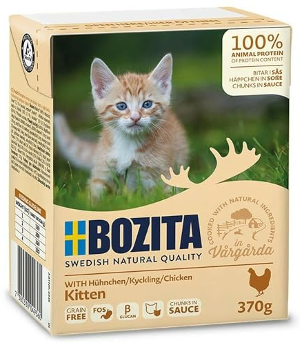 LANTMANNEN Doggy Bozita KOT 370 g SOS Gitten Kura / 16