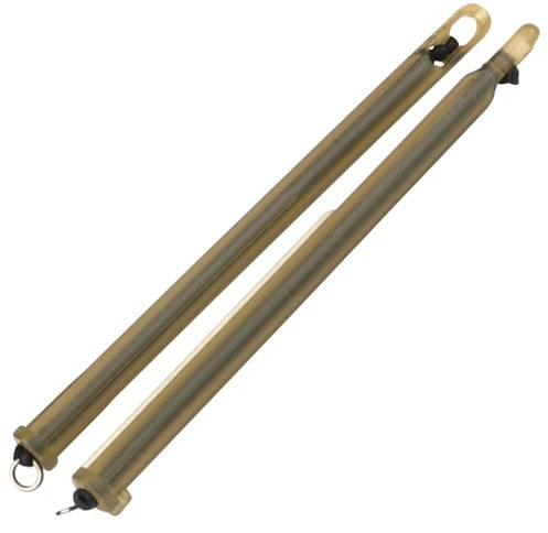 Fox Matrix Small Elasticated Stems - 2 Adapter für Feederkörbe, Futterkorbadapter, Inserts für Futterkörbe