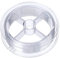 Anawakia Angelschnur, 100 m, Angelschnüre Angelleine Nylonschnur Schnur für Angeln Transparent (0.6mm)