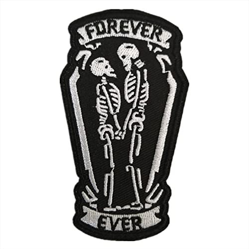 BPA Aufnäher, Bügel Patches zum Aufbügeln, Flicken - Forever Ever