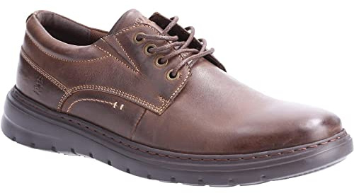 Hush Puppies Herren Triton Lace UpOxford, braun, 12 UK