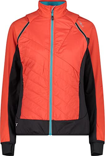 CMP Damen Softshell Jacke, Campari, 40