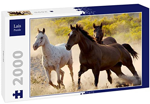 Lais Puzzle Pferde 2000 Teile