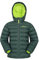 Mountain Warehouse Seasons Steppjacke für Kinder - Ultraleichte, warme, wasserdichte Steppjacke. Jungen & Mädchen Winterjacke mit Kapuze & Reißverschluss Khaki Kinder 140 DE (9-10 Jahre)