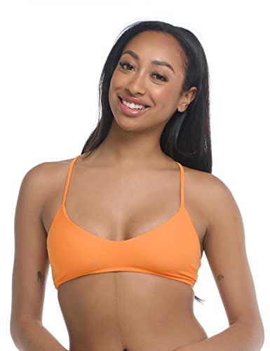 Body Glove Maillot de bain pour femme Smoothies Alani - Dos nu - Dos nu, Loquat, Taille L