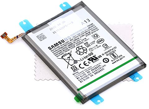 Akku für Samsung Original EB-BA136ABY für Samsung Galaxy A13 5G (A136U) mit mungoo Displayputztuch