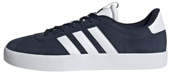 adidas Herren VL COURT 3.0 Shoes, Core Black / Cloud White / Core Black, 35.5 EU