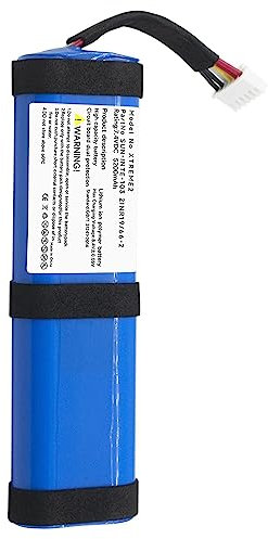 Palogreen 5200mAh Batteria di ricambio per JBL Xtreme 2, Xtreme 3, SUN-INTE-103 2INR19/66-2 altoparlante wireless Bluetooth 7,4 V al litio